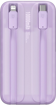 Powerbank Baseus Comet Series 10000 mAh 22.5 W Purple (PPMD020005)