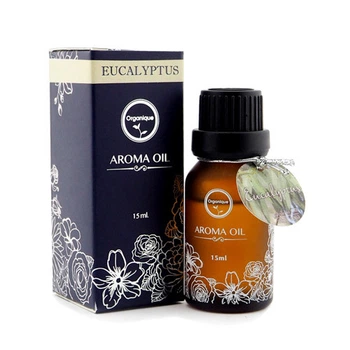 Тайське аромамасло Eucalyptus «Эвкалипт» 15 мл. Organique (8858983921124)