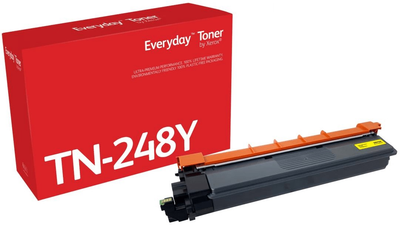 Toner Xerox Everyday kompatybilny z Brother TN248Y Yellow (95205048001)