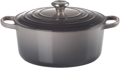 Garnek Le Creuset Signature szary 5.3 l (24147267492)