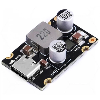 Зарядний модуль QC4.0 Type C U1E PD65