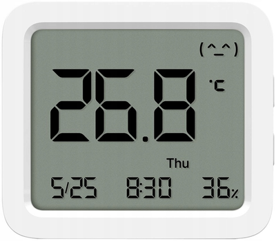 Метеостанція Xiaomi Smart Temperature and Humidity Monitor 3 (BHR9041GL)