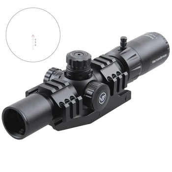 Приціл загінний VECTOR OPTICS MUSTANG GENII 1-4X30 SFP (Q)