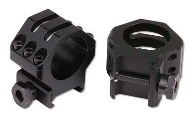 Кільця Weaver Tactical 30 мм Low Picatinny, алюм. 6 гвинтів