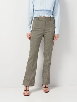 Брюки женские Zara 8766/621 S Бежевые (08766621070021)