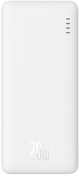 Powerbank Baseus Airpow 10000 mAh 20 W White (PPQD090002)