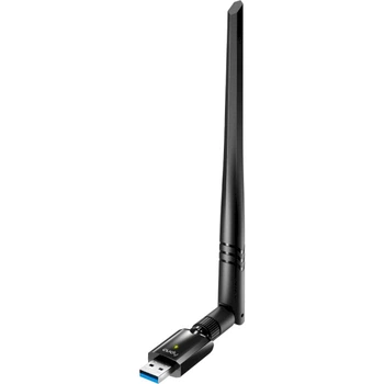 Сетевой адаптер Wi-Fi Cudy WU1400 AC1300 Wi-Fi 5 USB 3.0 RP SMA (WU1400)