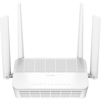 Маршрутизатор Cudy WR3000S AX3000 Gigabit Wi-Fi 6 Cortex-A53 Mesh Router (WR3000S)