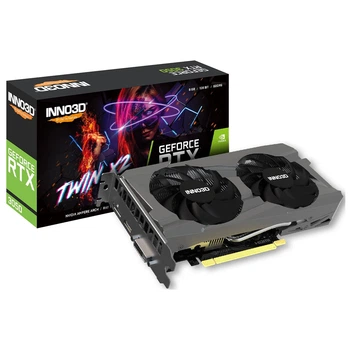 Відеокарта INNO3D GeForce RTX 3050 8GB GDDR6 Twin X2