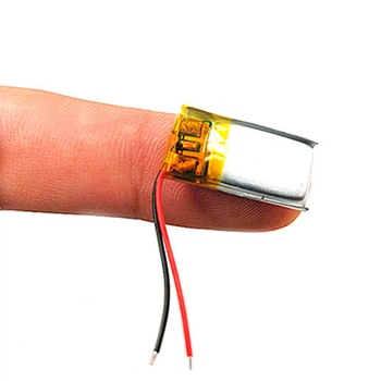 Аккумулятор Li-Pol 301025 37В 60mAh для Bluetooth наушников (мягкий) (LKMTR_851272)