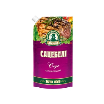 Соус Жирнов Сацебелі 300г 18шт/ящ