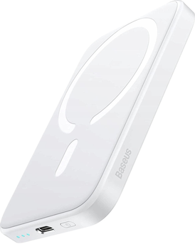 УМБ Baseus Magnetic Mini Air MagSafe 6000 мАг 20 Вт White (PPCXM06A)