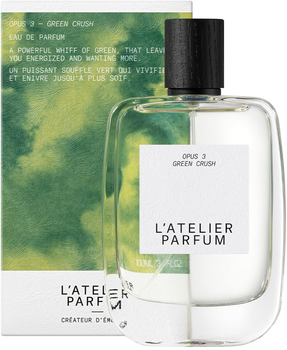 Парфумована вода унісекс L'Atelier Parfum Opus 3 Green Crush 100 мл (3760383780117)