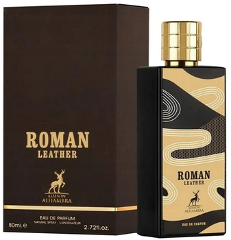 Woda perfumowana damska Maison Alhambra Roman Leather 80 ml (6291108736098)