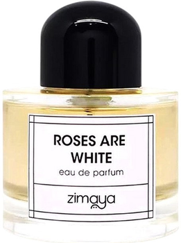 Woda perfumowana unisex Zimaya Roses Are White 100 ml (6290171072850)