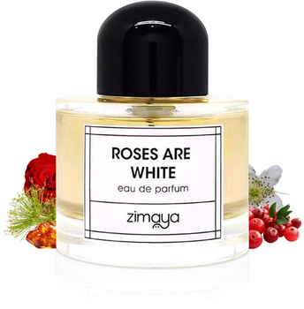 Woda perfumowana unisex Zimaya Roses Are White 100 ml (6290171072850)