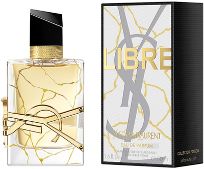 Woda perfumowana damska Yves Saint Laurent Libre Holiday Collector 50 ml (3614273985277)