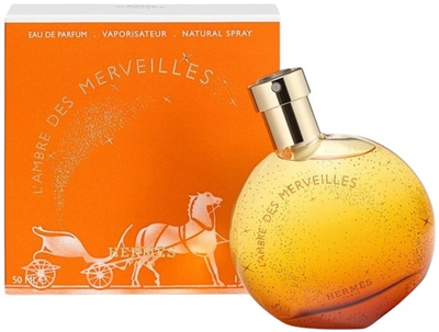 Парфумована вода для жінок Hermes L'Ambre Des Merveilles 50 мл (3346130010067)