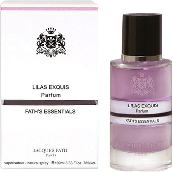 Woda perfumowana damska Jacques Fath Lilas Exquis 100 ml (3419020643109)