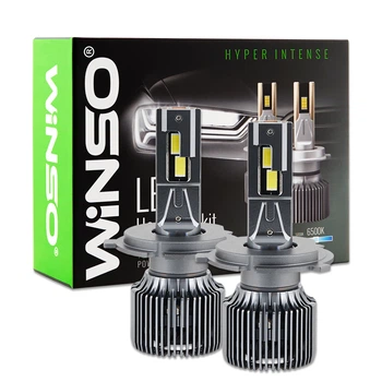 Автолампа Winso LED H4 12/24V 130Вт 11000Лм 6500K CSP3570 2шт 799400