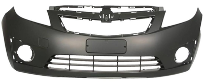Передний бампер, Chevrolet Spark, 95213424