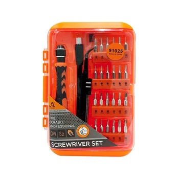 Набор отверток с трещоткой Screwdriver set прецизионные 28в1