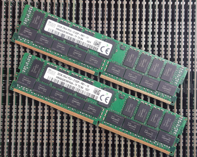 Оперативна пам'ять Hynix 32GB DDR4 2133 PC4-2133 ECC REG для Серверів б/в