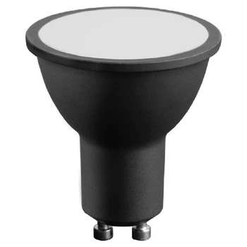 Светодиодная LED лампа 10W GU10 3000K черная
