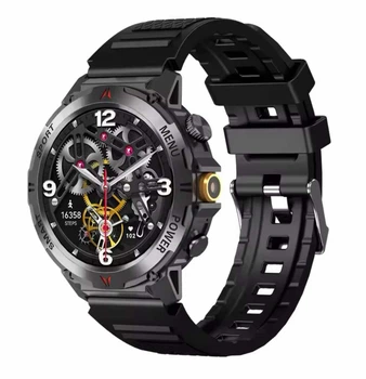 Смарт-годинник LEMFO X21 Max (дзвінки, тонометр, пульсоксиметр, ліхтарик)
