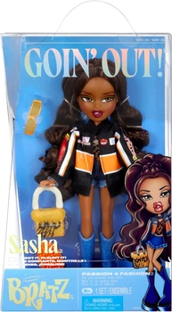 Коллекционная Кукла Bratz Goin' Out! SASHA - Модница Братц Саша с аксессуарами (MGA Entertainment, США) (524229)