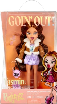 Колекційна Лялька Bratz Goin' Out! YASMIN - Модниця Братц Ясмін з аксесуарами (MGA Entertainment, США) (524205) - Ігровий набір