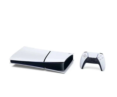 Игровая консоль Sony PlayStation 5 Slim Digital Edition + Устройство для дистанционной игры Sony PlayStation Portal (White)