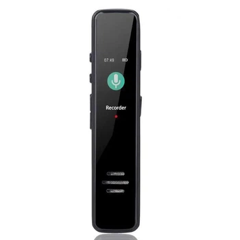 Диктофон цифровой с активацией голосом Savetek GS-R63, 16 Гб памяти (100566)