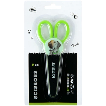 Ножиці дитячі в футлярі Kite Dogs K22-125, 13 см