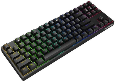Клавіатура дротова 1stPlayer MK8 Lite Gateron Blue Switch USB