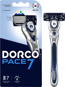 Бритва системна Dorco Pace7 для чоловіків 7 лез (8801038582597)