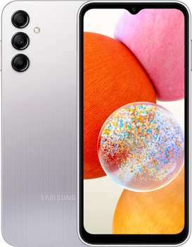 Мобильный телефон Samsung A146P/DS Galaxy A14 5G 4/64GB Silver Refurbished