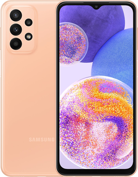 Мобильный телефон Samsung A235F/DS Galaxy A23 4/64GB Peach UA Refurbished