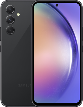 Мобильный телефон Samsung A546E/DS Galaxy A54 5G 6/128GB Graphite Refurbished