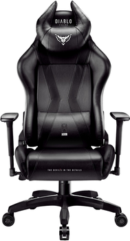 Игровое кресло Diablo X-Horn 2.0 King Size Black (5902560336962)