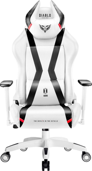 Игровое кресло Diablo X-Horn 2.0 Normal Size White-Black (5902560337853)