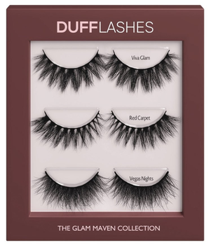 Штучні вії DuffLashes The Glam Maven 3 пари (1176592)