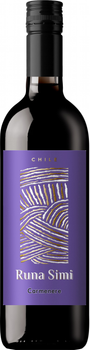 Вино Runa Simi Carmenere сухое красное 0.75 л 13% (7804685390110)