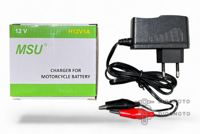 Зарядное устройство 12V MSU для аккумулятора