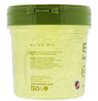 Żel do stylizacji włosów Eco Style z oliwą z oliwek 473 ml (748378001112)