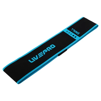 Резинка для фитнеса тканевая лента сопротивления LiveUp Loop Bands 8414-S нагрузка 10LB