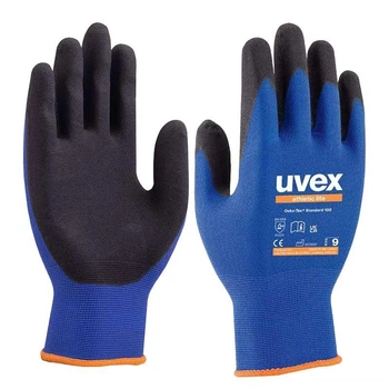 Перчатки Uvex athletic lite ПА/эластан покрыт. NBR foam Размер 10 синие 60027