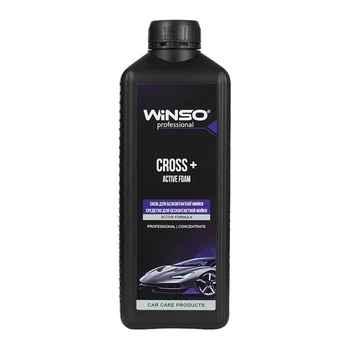 Активная пена Winso Cross+ Active Foam для бесконтактной мойки 1л 881140