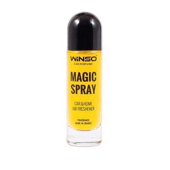 Ароматизатор повітря Winso Magic Spray Anti Tobacco 30мл спрей для нейтралізації запахів освіжувач повітря (LI-D_22-O)
