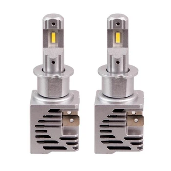 Лампы PULSO M4-H3/LED-chips CREE/9-32v/2x25w/4500Lm/6000K, 2шт